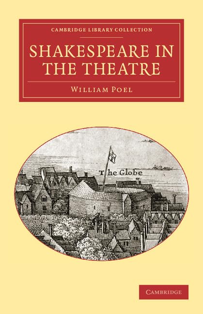 جلد کتاب Shakespeare in the Theatre