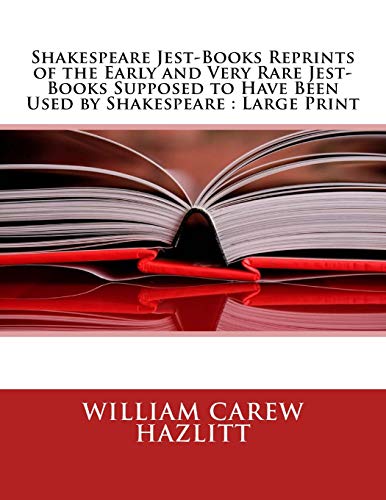 جلد کتاب Shakespeare Jest-Books