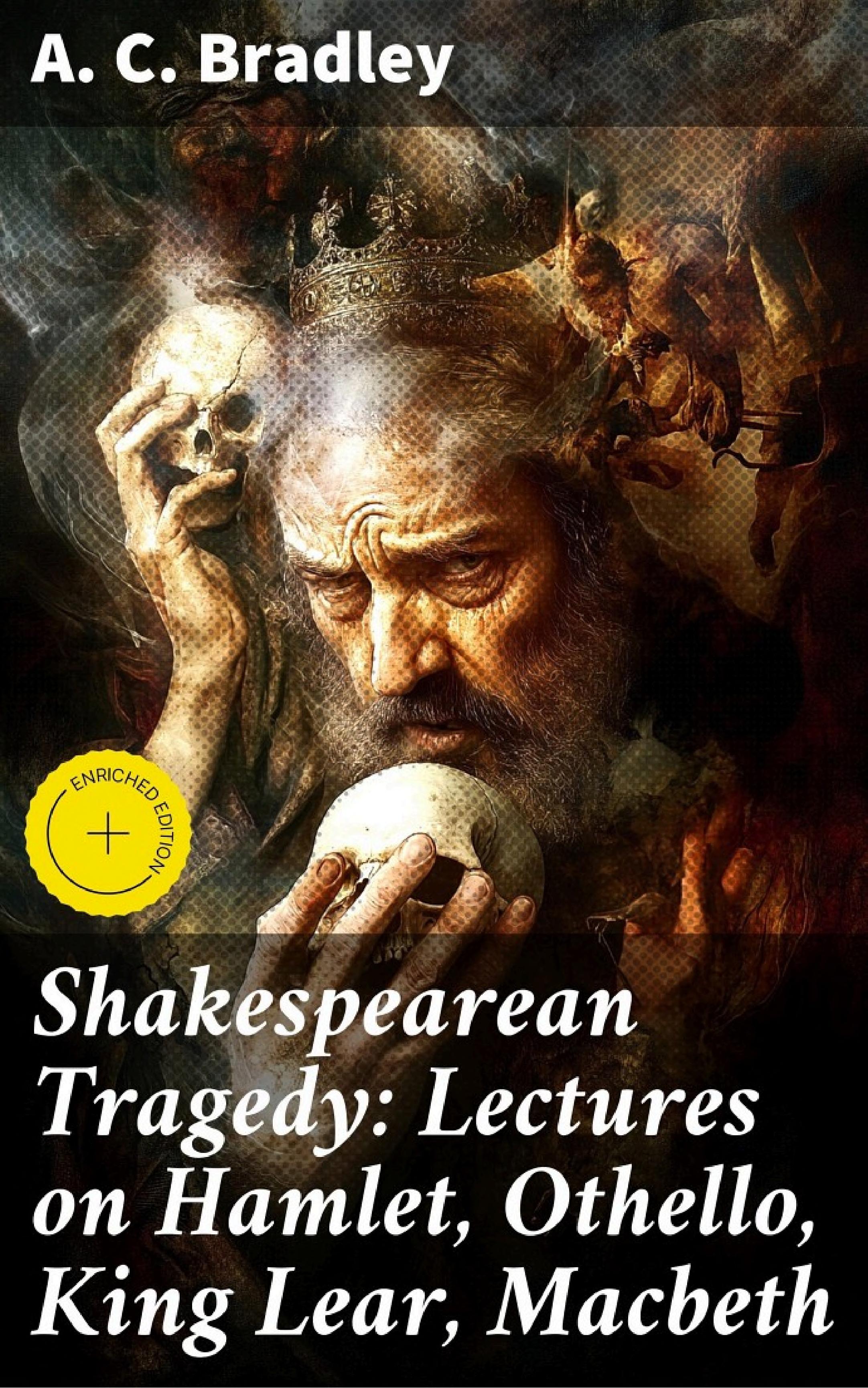 جلد کتاب Shakespearean Tragedy