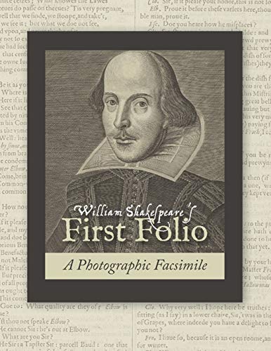 جلد کتاب Shakespeare's First Folio