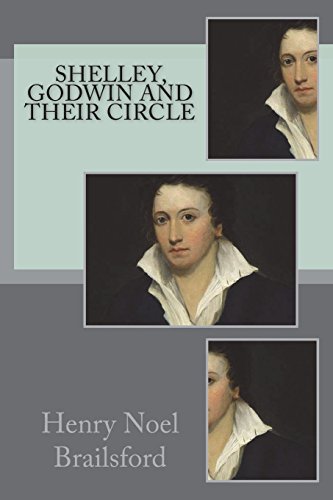 جلد کتاب Shelley, Godwin and Their Circle