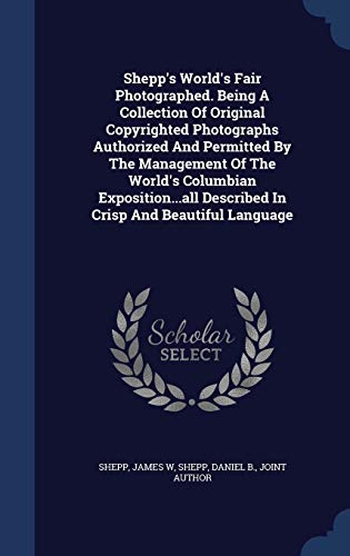 جلد کتاب Shepp's Photographs of the World