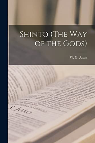 جلد کتاب Shinto (the Way of the Gods)