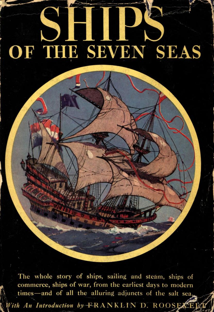 جلد کتاب Ships of the Seven Seas