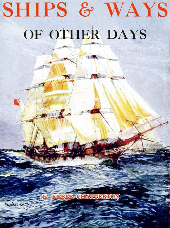 جلد کتاب Ships & Ways of Other Days