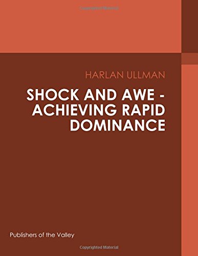 جلد کتاب Shock and Awe: Achieving Rapid Dominance