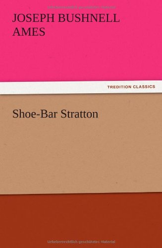 جلد کتاب Shoe-Bar Stratton