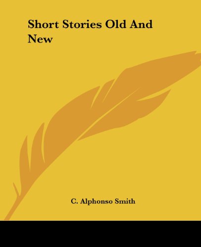 جلد کتاب Short Stories Old and New