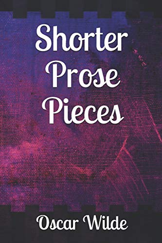 جلد کتاب Shorter Prose Pieces