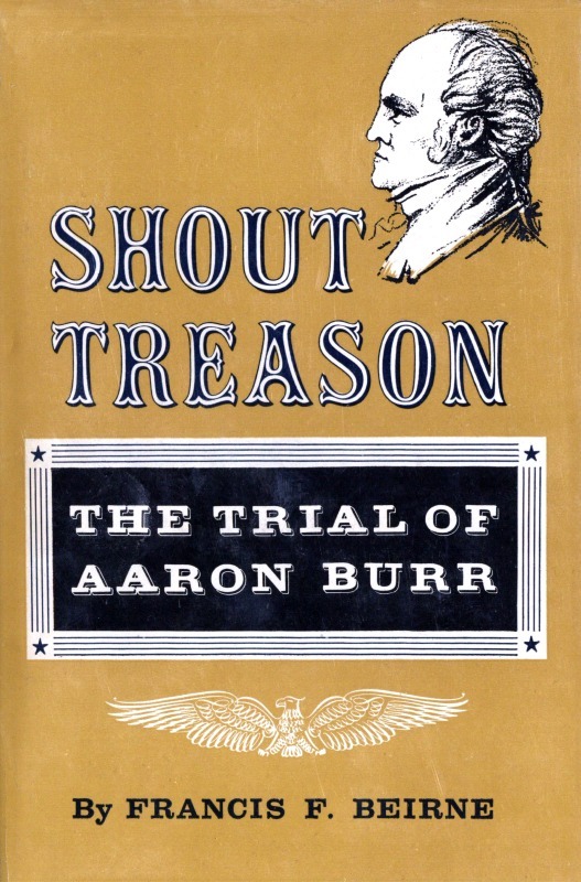 جلد کتاب Shout Treason