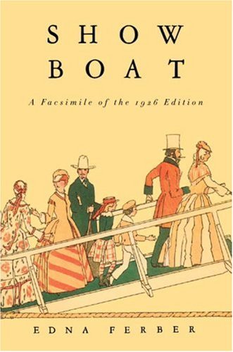 جلد کتاب Show Boat
