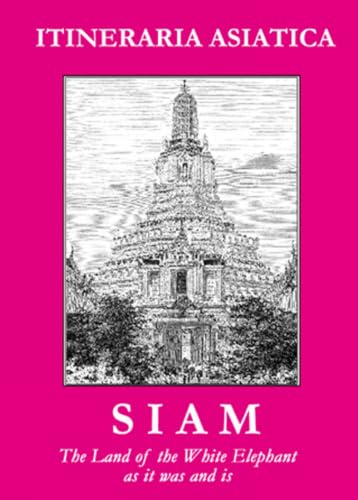 جلد کتاب Siam: The Land of the White Elephant