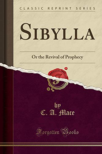 جلد کتاب Sibylla; or, The Revival of Prophecy