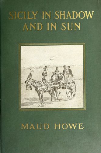 جلد کتاب Sicily in Shadow and in Sun