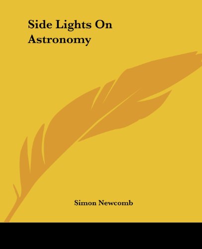 جلد کتاب Side-Lights on Astronomy