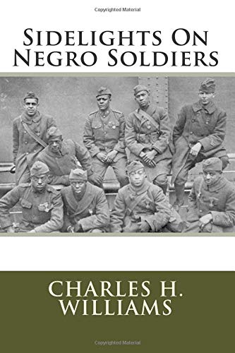 جلد کتاب Sidelights on Negro Soldiers