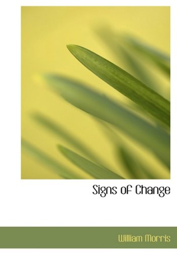 جلد کتاب Signs of Change