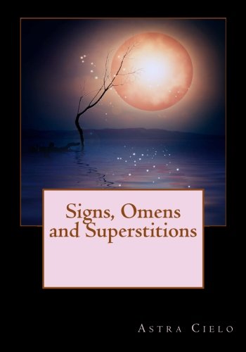 جلد کتاب Signs, Omens and Superstitions