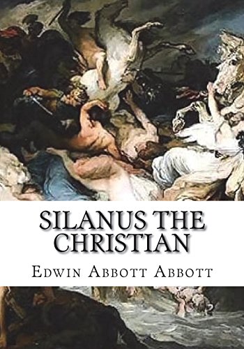 جلد کتاب Silanus the Christian