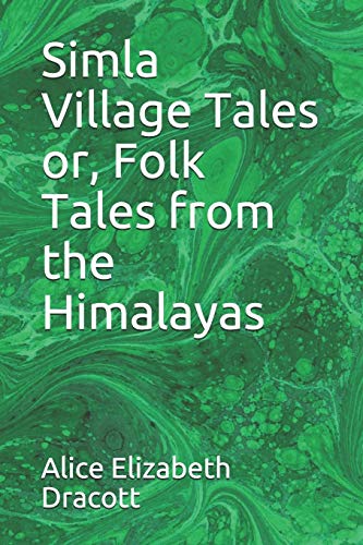 جلد کتاب Simla Village Tales; Or, Folk Tales from the Himalayas