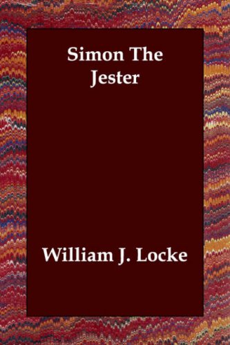 جلد کتاب Simon the Jester