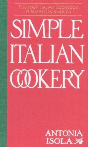 جلد کتاب Simple Italian Cookery