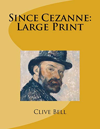 جلد کتاب Since Cézanne