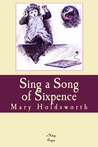 جلد کتاب Sing a Song of Sixpence