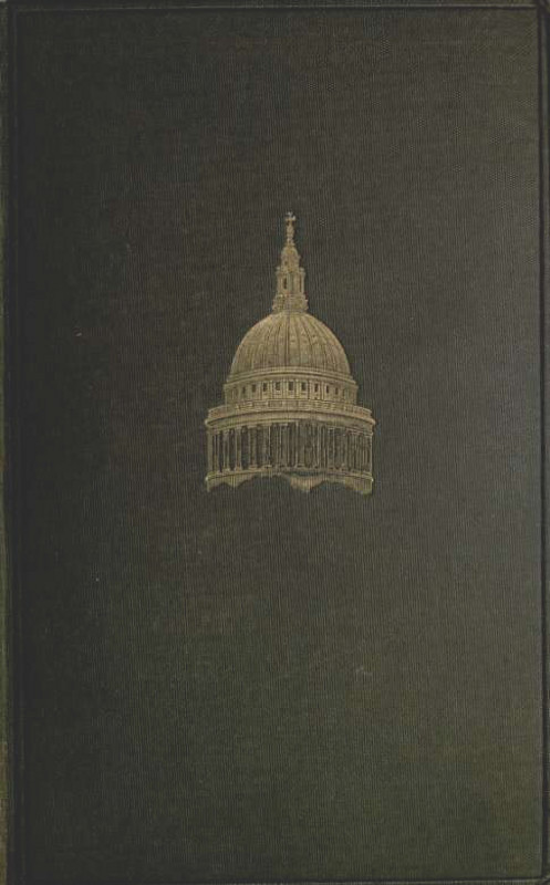 جلد کتاب Sir Christopher Wren: His Family and His Times