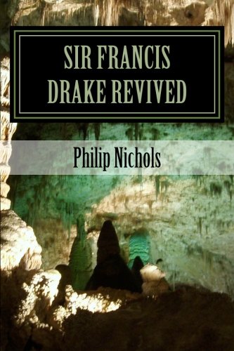 جلد کتاب Sir Francis Drake Revived