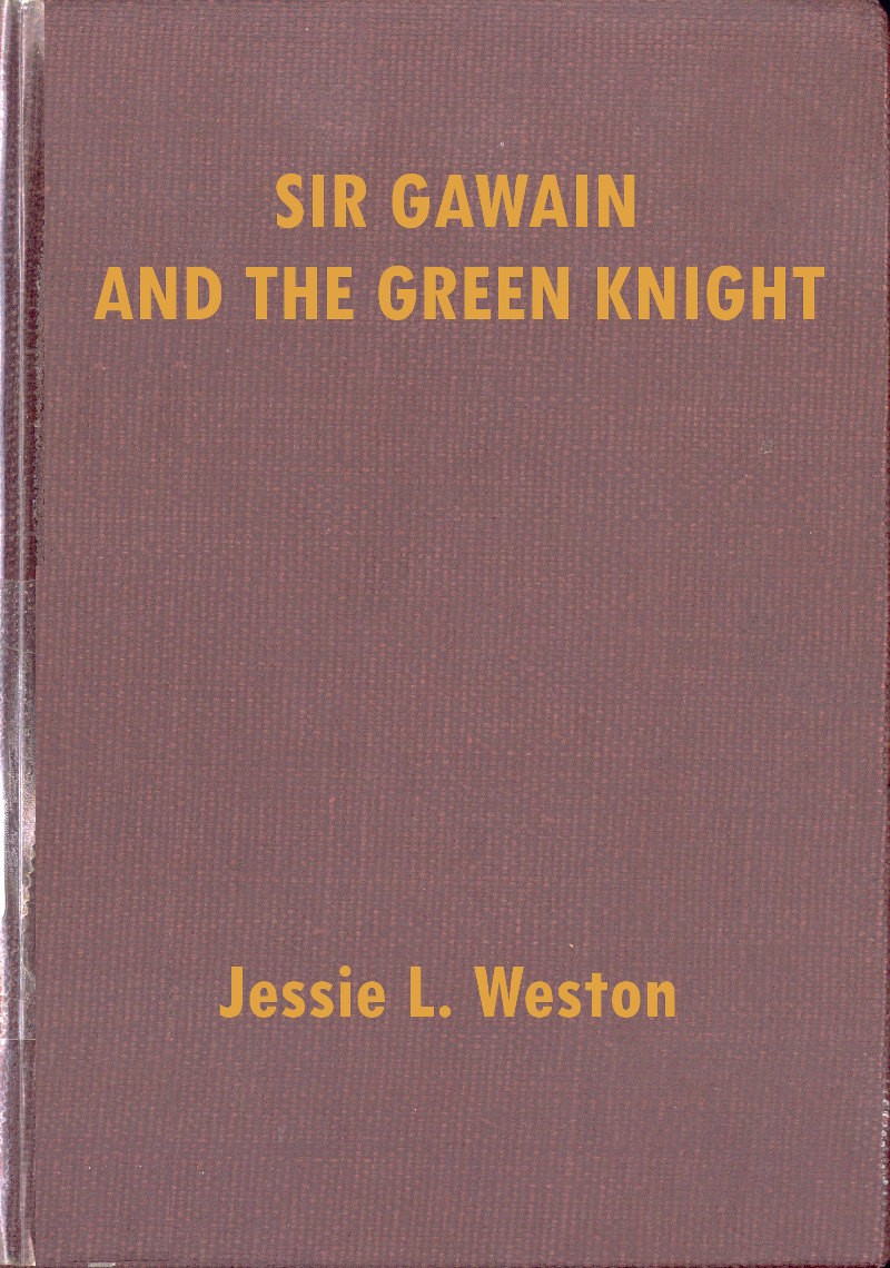 جلد کتاب Sir Gawain and the Green Knight