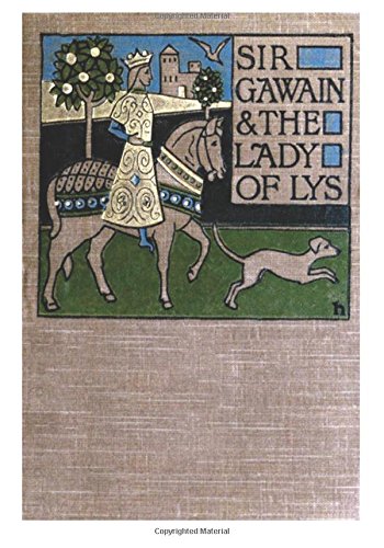 جلد کتاب Sir Gawain and the Lady of Lys