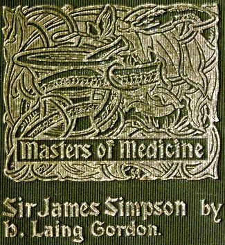 جلد کتاب Sir James Young Simpson and Chloroform