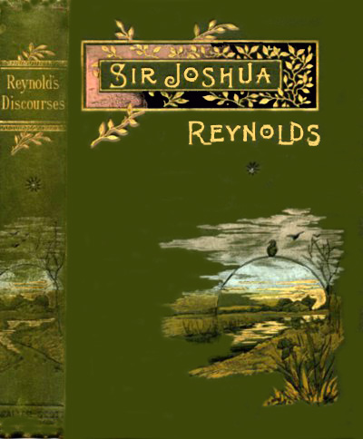 جلد کتاب Sir Joshua Reynolds' Discourses