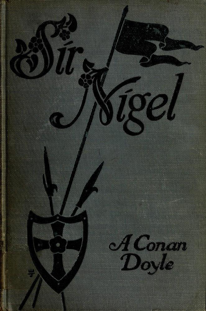 جلد کتاب Sir Nigel