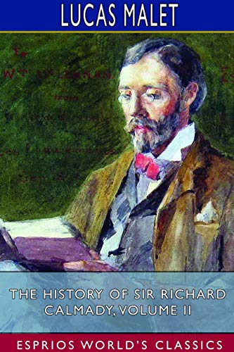 جلد کتاب The History of Sir Richard Calmady