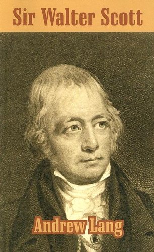جلد کتاب Sir Walter Scott