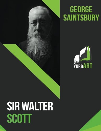 جلد کتاب Sir Walter Scott