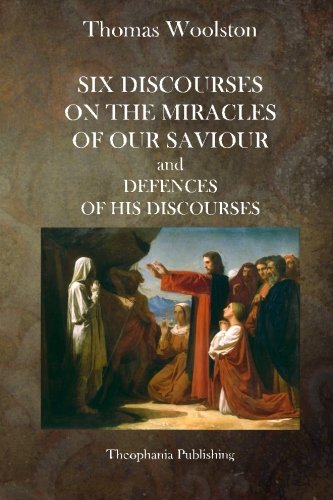 جلد کتاب Six Discourses on the Miracles of Our Saviour