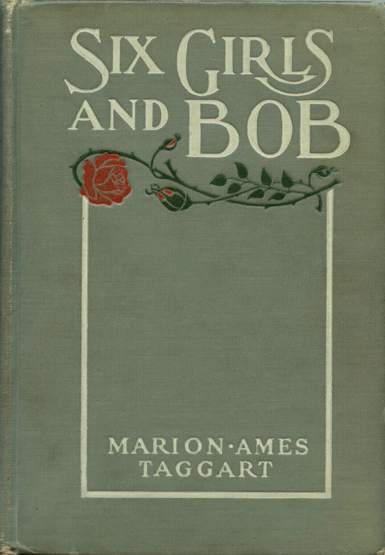 جلد کتاب Six Girls and Bob: A Story of Patty-Pans and Green Fields