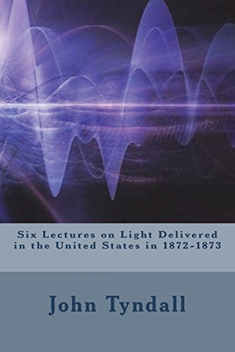 جلد کتاب Six Lectures on Light