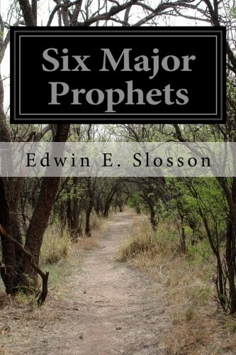جلد کتاب Six Major Prophets