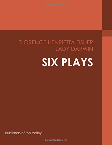 جلد کتاب Six Plays