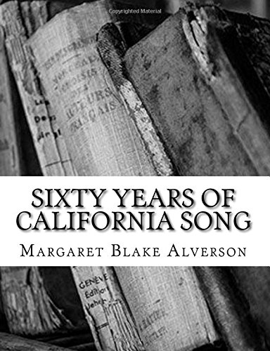 جلد کتاب Sixty Years of California Song