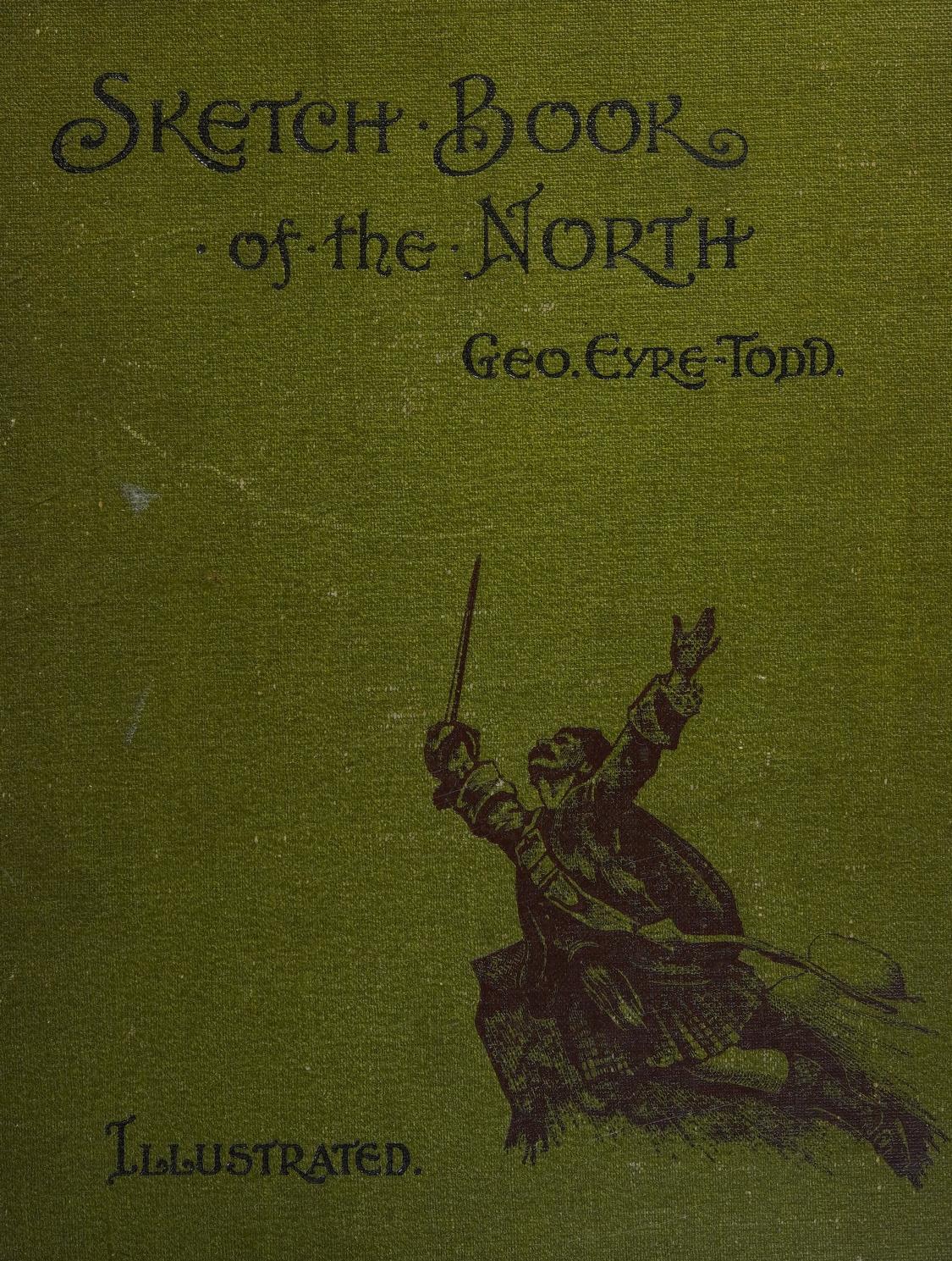 جلد کتاب Sketch-Book of the North