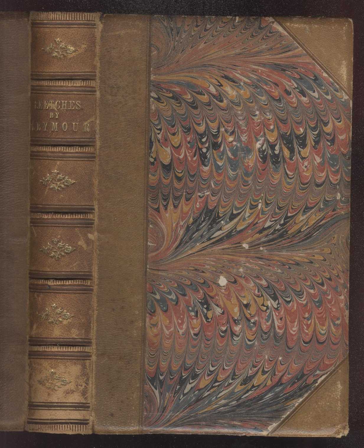 جلد کتاب Sketches by Seymour