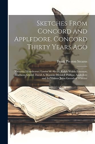 جلد کتاب Sketches from Concord and Appledore