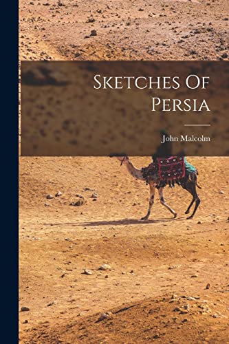 جلد کتاب Sketches of Persia