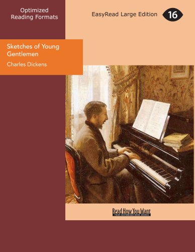 جلد کتاب Sketches of Young Gentlemen