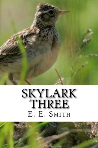 جلد کتاب Skylark Three